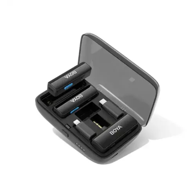 BOYA BOYALINK All-in-One Design Wireless Microphone