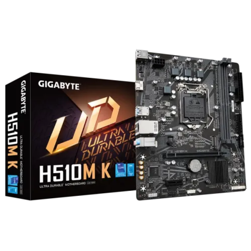 GIGABYTE H510M K Intel Micro ATX Motherboard