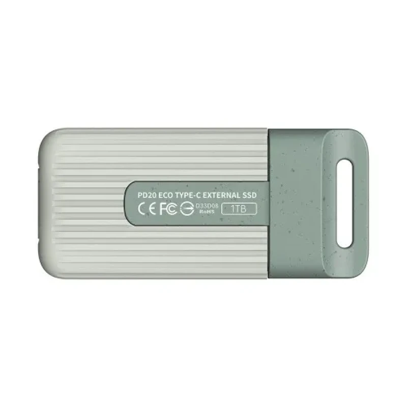 TEAM PD20 ECO Mini 1TB Type-C Portable SSD