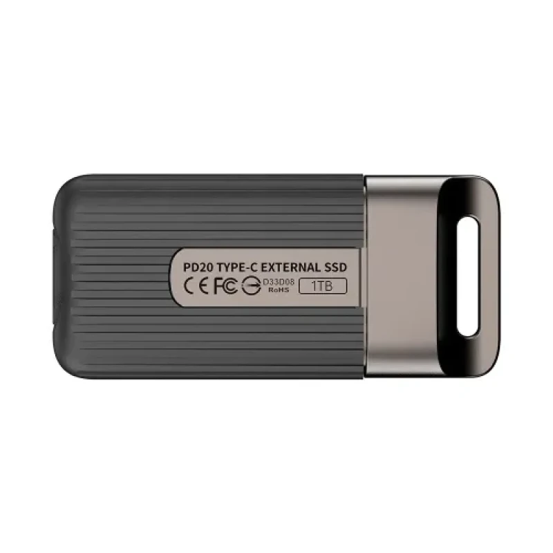 TEAM PD20 Mini 1TB Type-C Portable SSD