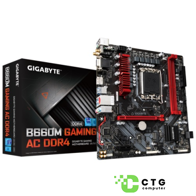 GIGABYTE B660M Gaming AC DDR4 12th Gen Micro ATX Motherboard