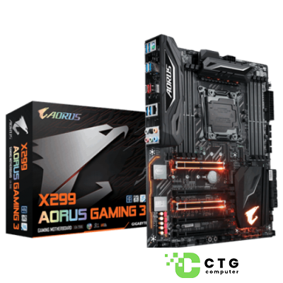 Gigabyte X299 AORUS Gaming 3 Motherboard