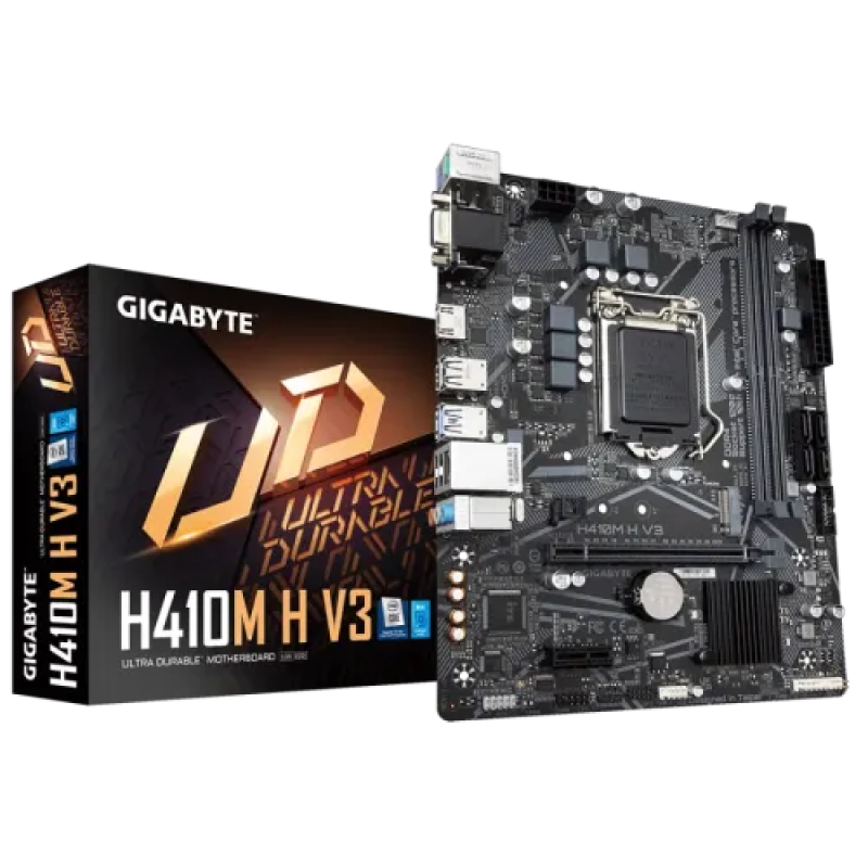 GIGABYTE H410M H V3 10th Gen Micro ATX Motherboard