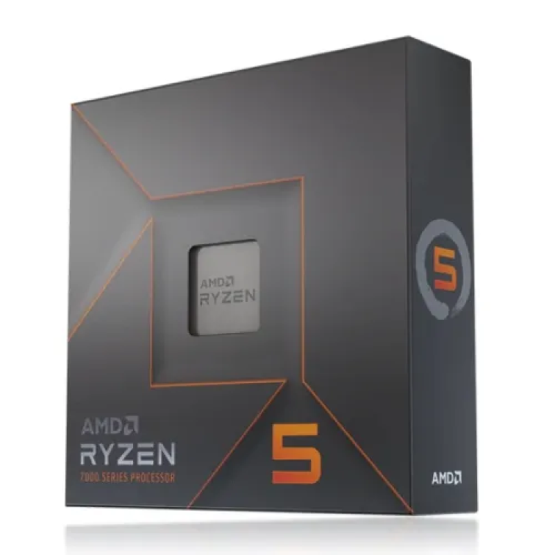 AMD Ryzen 5 7600X 4.7GHz-5.3GHz AM5 Socket Processor