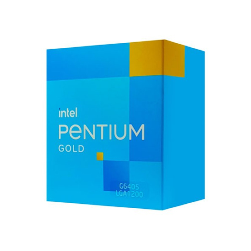 Intel Comet Lake Pentium Gold G6405 Processor