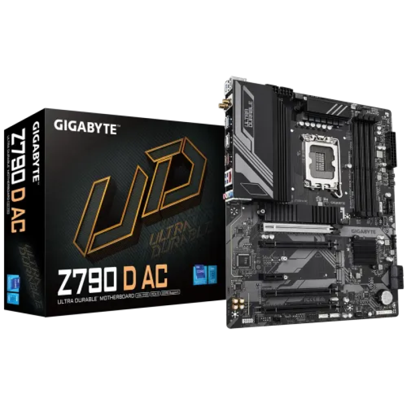 GIGABYTE Z790 D AC DDR5 ATX Motherboard