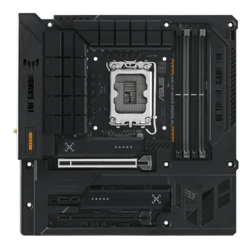 ASUS TUF GAMING B760M-BTF WIFI micro-ATX Motherboard