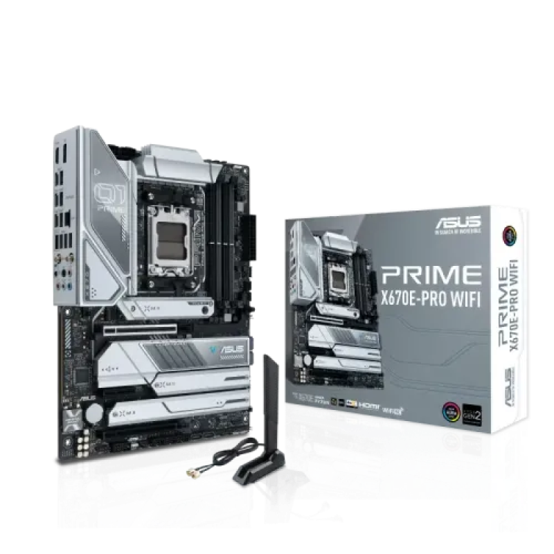 Asus PRIME X670E-PRO WIFI-CSM DDR5 AM5 ATX Motherboard
