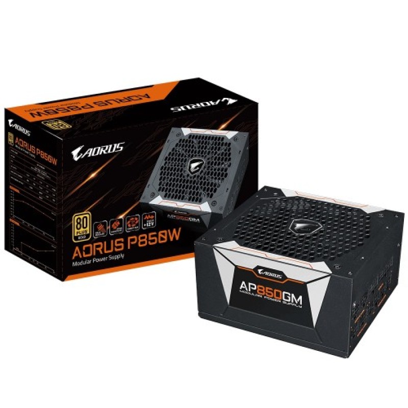 Gigabyte AORUS P850W 850W 80+ Gold Certified Power Supply Price in BD