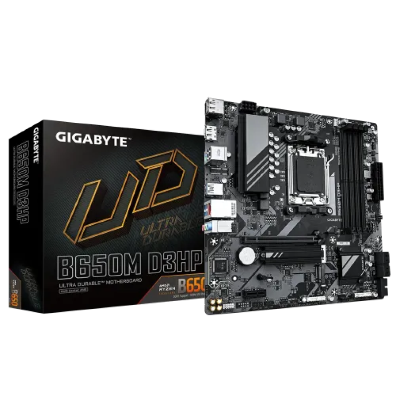 GIGABYTE B650M D3HP DDR5 AM5 Motherboard