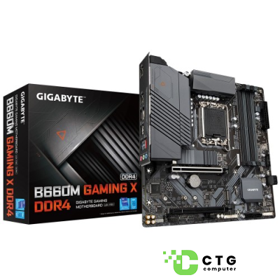 GIGABYTE B660M GAMING X DDR4 12th Gen Micro-ATX Motherboard