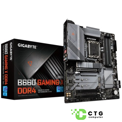 GIGABYTE B660 GAMING X DDR4 12th Gen ATX Motherboard