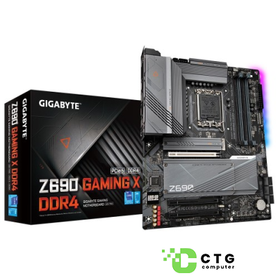 GIGABYTE Z690 GAMING X DDR4 12th Gen ATX Motherboard