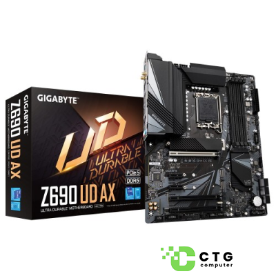 GIGABYTE Z690 UD AX DDR5 12th Gen ATX Motherboard