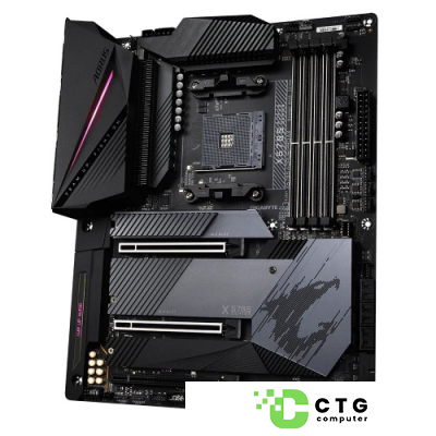 GIGABYTE X570S AORUS PRO AX AMD ATX Gaming Motherboard
