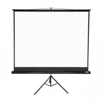 Apollo 96"x96" Tripod Projection Screen