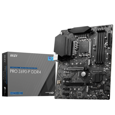 MSI PRO Z690-P DDR4 12th Gen ATX Motherboard