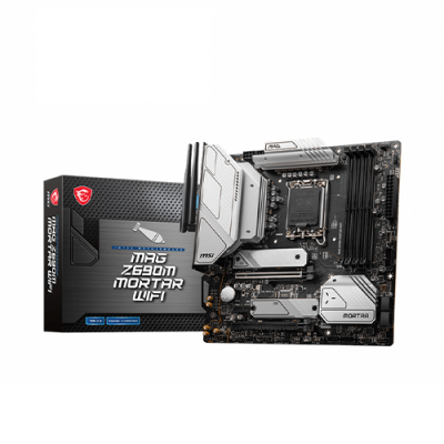 MSI MAG Z690M MORTAR WIFI 12th Gen Micro-ATX Motherboard