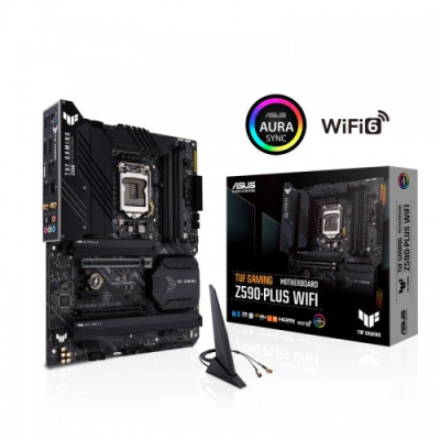 Asus TUF Gaming Z590-Plus Intel 10th and 11th Gen ATX Motherboard