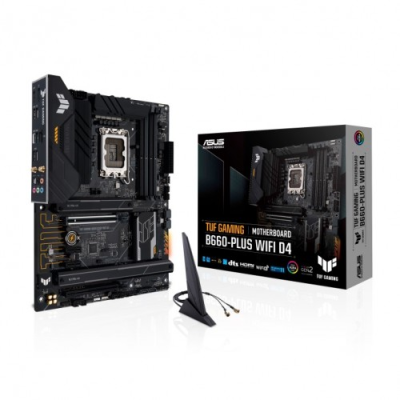 Asus TUF GAMING B660-PLUS WIFI D4 12th Gen ATX Motherboard