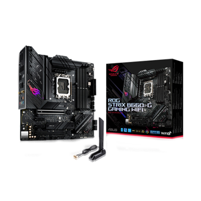 ASUS ROG STRIX B660-G GAMING WIFI 12th Gen mATX Motherboard