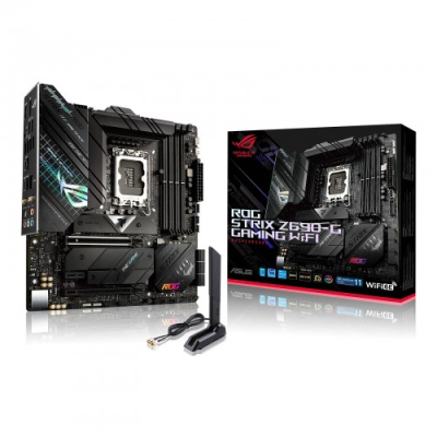 Asus ROG STRIX Z690-G GAMING WIFI 12th Gen microATX Motherboard