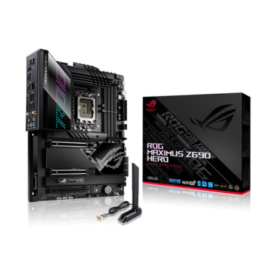 Asus ROG MAXIMUS Z690 HERO 12th Gen ATX Motherboard