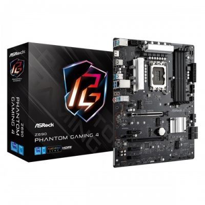 ASRock Z690 Phantom Gaming 4/D5 12th Gen ATX Motherboard