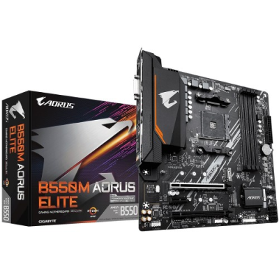 GIGABYTE B550M Aorus Elite AMD Micro ATX Motherboard (China Version)