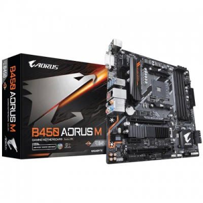 Gigabyte B450 AORUS Pro Wi-Fi AMD Micro ATX Motherboard