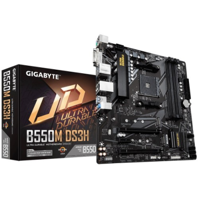 Gigabyte B550M DS3H AM4 AMD Micro ATX Motherboard (China Version)