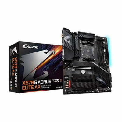 GIGABYTE X570S AORUS ELITE AX AMD Motherboard
