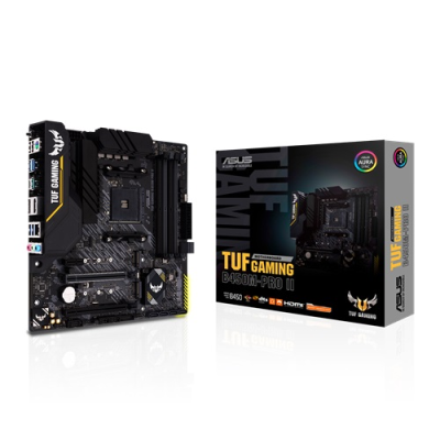 ASUS TUF GAMING B450M-PRO II AMD AM4 Micro-ATX Gaming Motherboard (China Version)
