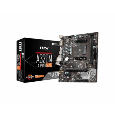 MSI A320M-A Pro AMD Micro-ATX Motherboard