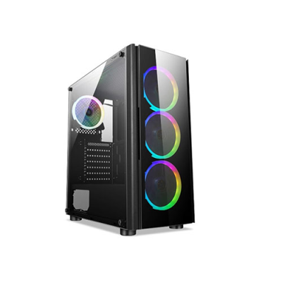 Safeway Tornado MTG-1921 Mid Tower ATX RGB Gaming Casing