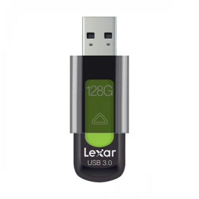 Lexar JumpDrive S57 128GB USB 3.0 Flash Drive