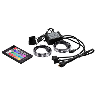 DeepCool RGB 350 Multi Color LED Strips with Remote Controller
