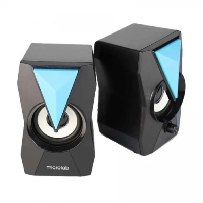 Microlab B22 USB 2.0 Multimedia Gaming Speaker Black