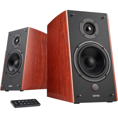 Edifier R2000DB Versatile Bluetooth Bookshelf Speaker Black