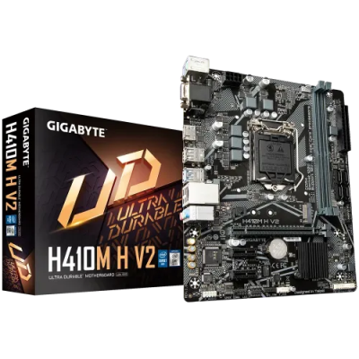GIGABYTE H410M H V2 10th Gen Micro ATX Motherboard