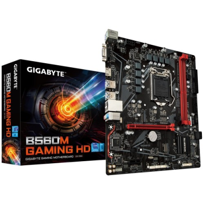 GIGABYTE B560M GAMING HD Intel 10th and 11th Gen Micro ATX Motherboard