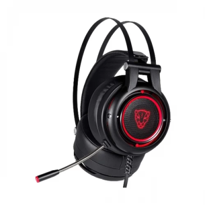 Motospeed H18 Wired Black Gaming Headphone
