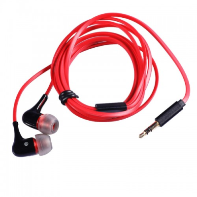 Micropack EM-114 Black & Red Mobile Earphone