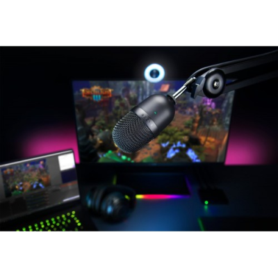 Razer Seiren Mini Ultra-compact Streaming Microphone Classic Black