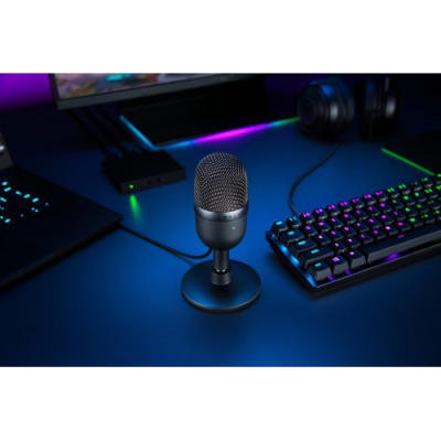 Razer Seiren Mini Ultra-compact Streaming Microphone Classic Black