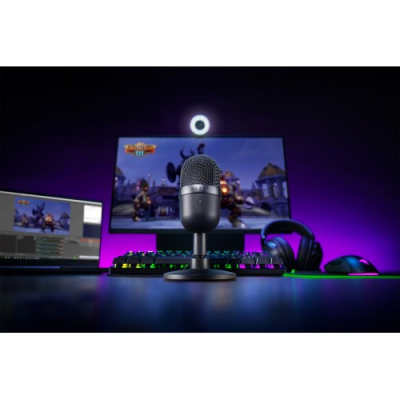 Razer Seiren Mini Ultra-compact Streaming Microphone Classic Black