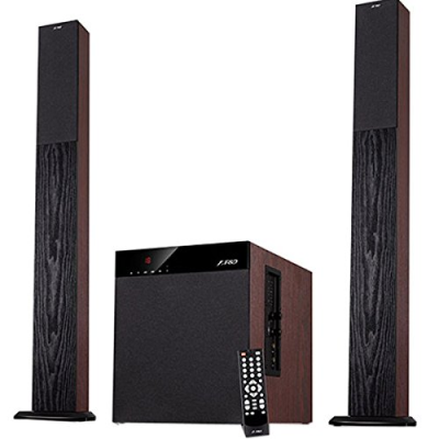 F&D T400X Bluetooth 2:1 Tower Home Theater Speaker