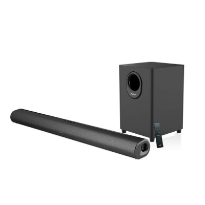 F&D HT-330 2.1 Channel Bluetooth Soundbar with Wired Subwoofer
