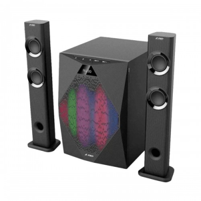 F&D T-300X 2:1 Black Bluetooth TV Speaker