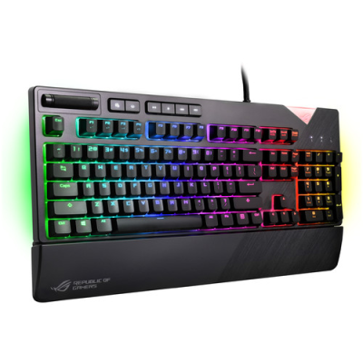 Asus ROG Strix Flare XA01 Cherry MX Brown Switch RGB Mechanical Gaming Keyboard
